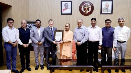 एरोड्रम लाइसेंस मिलने से जेवर एयरपोर्ट संचालन की राह साफ, मुख्यमंत्री योगी से मिला डेलीगेशन