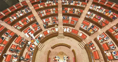 राज्यसभा में अनूठी पहल: चर्चा खत्म होने के बाद भी विपक्ष ने बुलंद की आवाज; सभापति ने दिया मौका