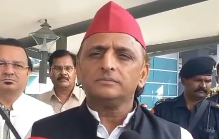 अखिलेश यादव का यूपी सरकार पर बड़ा हमला, शंकराचार्य अविमुक्तेश्वरानंद के कार्यक्रम की शर्तों को बताया 'अतार्किक'