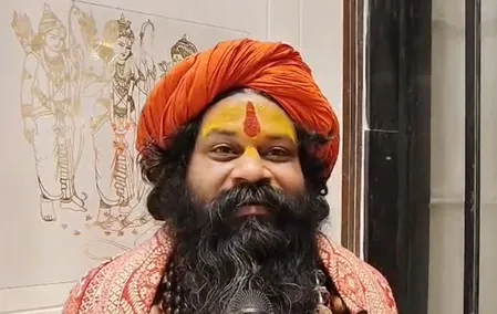 हनुमानगढ़ी मंदिर के पुजारी महंत राजू दास ने की कीर्ति आजाद के बयान की निंदा, कहा- राजनीति सही नहीं