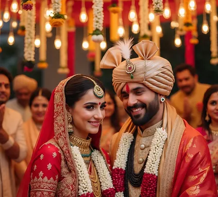 यूपी के एटा में दो चचेरे भाइयों की एक साथ धूमधाम से शादी, हेलीकॉप्टर से हुई दुल्हनों की विदाई