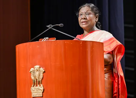 राष्ट्रपति मुर्मु का अयोध्या दौरा: राम मंदिर में आयोजित कई कार्यक्रमों में लेंगी हिस्सा, करेंगी 'श्री राम यंत्र' की स्थापना