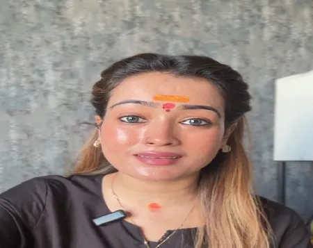 महाकुंभ की मोनालिसा की शादी का वीडियो वायरल, हर्षा रिछारिया ने इसे नाम दिया 'द केरल स्टोरी-3