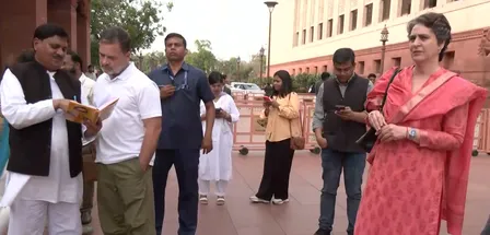 ‘नेता प्रतिपक्ष को बोलने नहीं दिया', विपक्ष के दावे पर सत्ता पक्ष के सांसदों ने दिया जवाब