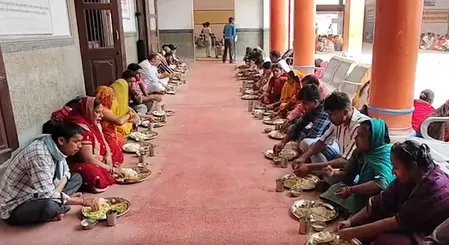 अयोध्या: बंद होने की अफवाहों के बीच सफलतापूर्वक चल रही राम रसोई 