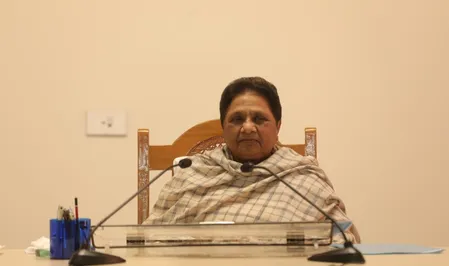 कांशीराम जयंती से पहले सियासी संग्राम: मायावती का कांग्रेस पर दलित-विरोधी मानसिकता का आरोप