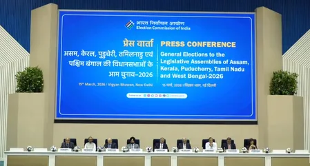 एसआईआर सबसे महत्वपूर्ण पहल, मतदान केंद्र पर 1200 से अधिक मतदाता नहींः ज्ञानेश कुमार