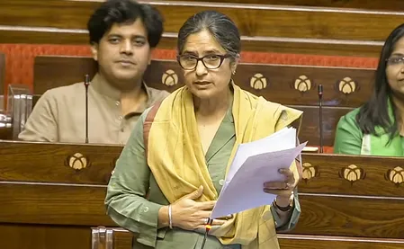 स्कूलों में छात्राओं के लिए टॉयलेट की कमी शर्मनाक: रंजीत रंजन ने राज्यसभा में उठाया मुद्दा..कहा- सुविधाओं के अभाव में बढ़ रहा है ड्रॉपआउट