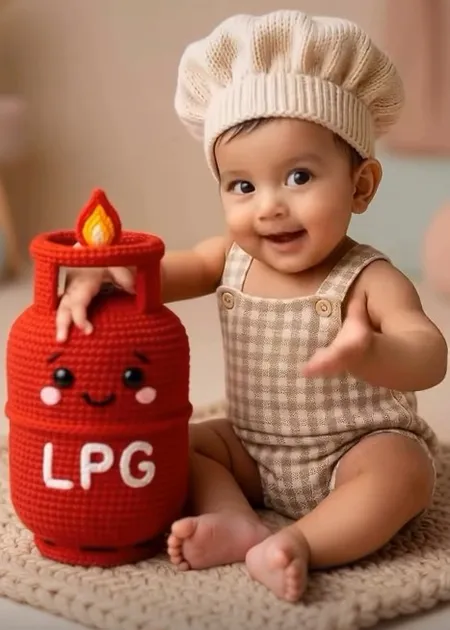 इंटरनेट पर धूम मचा रहा है एलपीजी गैस सिलेंडर पर बना ये एआई वीडियो 