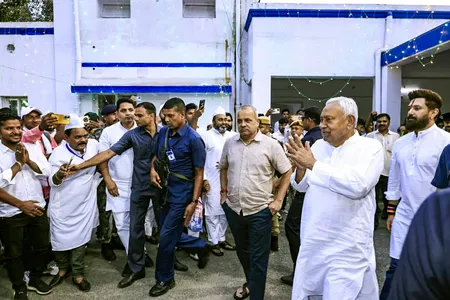 ‎बिहार: राज्यसभा चुनाव में एनडीए का शानदार प्रदर्शन, नीतीश-नितिन और उपेंद्र कुशवाहा सहित पांचों उम्मीदवार जीते