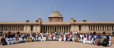 राज्यसभा सांसदों की विदाई: सभापति ने दी विदाई, सदन में भावुक हुए सदस्य