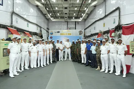 भारतीय नौसेना की सागर पहल: 16 देशों के साथ समुद्री सुरक्षा और साझेदारी को नई मजबूती