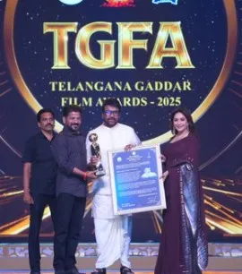 पिता चिरंजीवी की उपलब्धि पर भावुक हुए रामचरण, सोशल मीडिया पर लिखा नोट 