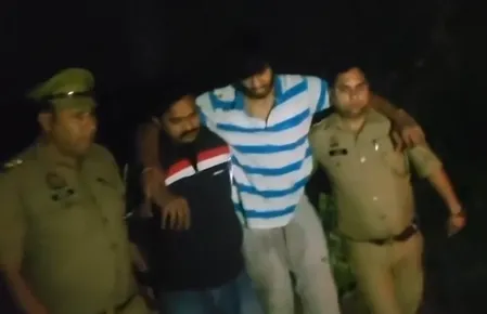 बुलंदशहर : जेवर के पास पुलिस और बदमाश के बीच मुठभेड़, पैर में गोली लगने से नैनू मावी घायल