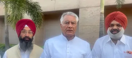 पूर्व मंत्री लालजीत भुल्लर के खिलाफ एफआईआर पर बोले सुनील जाखड़, 