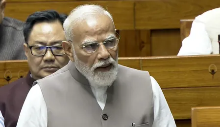 पश्चिमी एशिया संकट:  लोकसभा में पीएम मोदी बोले- सरकार सतर्क, भारतीयों की सुरक्षा के लिए हर सहायता को तैयार