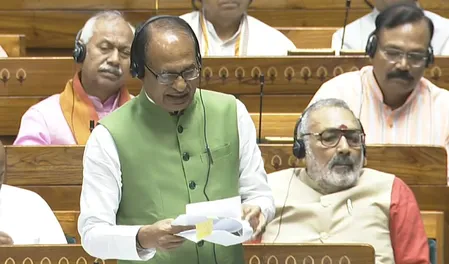  लोकसभा : शिवराज सिंह चौहान का दावा: मोदी सरकार में किसानों की आय 3-4 गुना बढ़ी, कृषि बजट में 6 गुना इजाफा