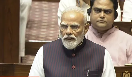 पश्चिम एशिया संकट पर राज्यसभा में बोले पीएम मोदी: 'संवाद ही एकमात्र समाधान', भारत की कूटनीति की दुनिया में चर्चा