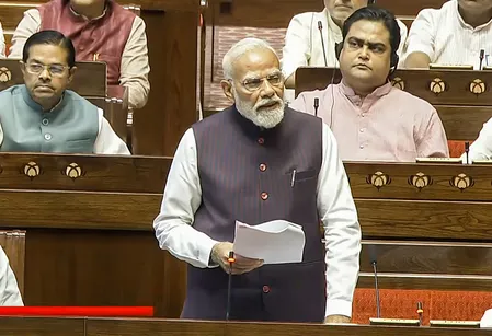 'अगर युद्ध जारी रहा तो गंभीर दुष्प्रभाव तय', पश्चिम एशिया संकट पर राज्यसभा में बोले प्रधानमंत्री मोदी 