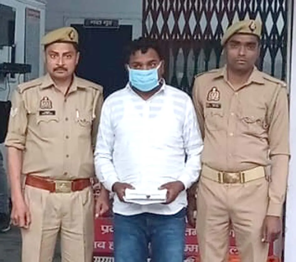 सहारनपुर: थाना सरसावा पुलिस ने धोखाधड़ी के आरोपी को किया गिरफ्तार 