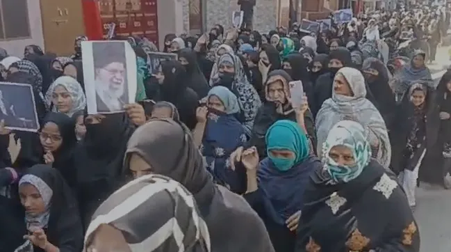 मेरठ: अब्दुल्लापुर में गम और गुस्से का सैलाब, आयतुल्लाह खामेनेई की शहादत पर सड़कों पर उतरा शिया समुदाय