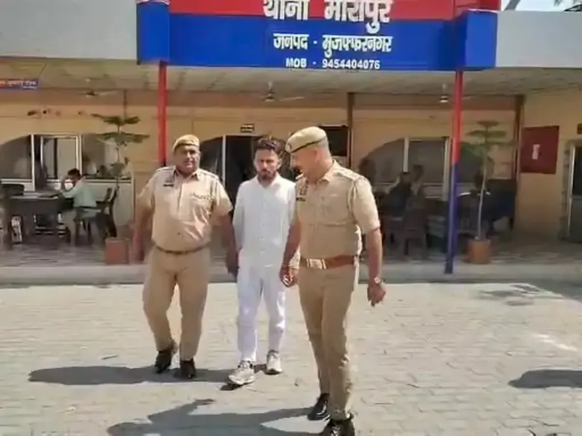 मुजफ्फरनगर में ATS की बड़ी स्ट्राइक, स्क्रैप कारोबारी गिरफ्तार, सोशल मीडिया पर फैला रहा था देशविरोधी 'जहर', लगा UAPA