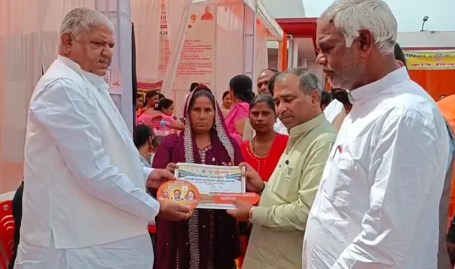 सहारनपुर: उत्तर प्रदेश सरकार के नौ वर्ष पूर्ण होने पर सर्किट हाउस में गूंजी उपलब्धियां