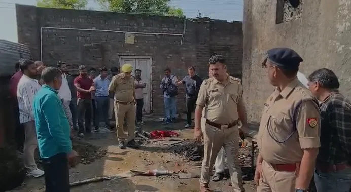 सहारनपुर: ग्रांड रिसोर्ट की गैस पाइपलाइन में भड़की आग; दमकल विभाग की तत्परता से टला बड़ा हादसा