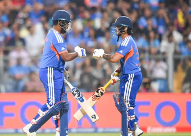 सेमीफाइनल में ईशान-संजू की जोड़ी का कमाल, तोड़ा युवराज-उथप्पा का 19 साल पुराना रिकॉर्ड 