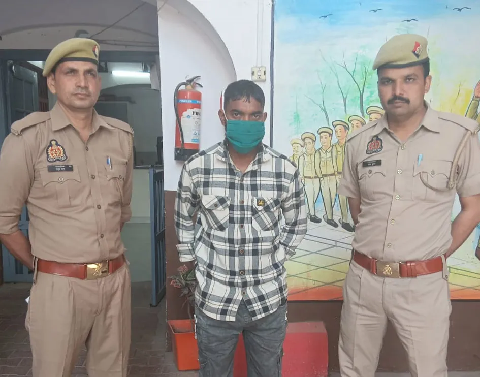 सहारनपुर: देवबंद पुलिस ने दहेज हत्या के आरोपी को गिरफ्तार कर जेल भेजा