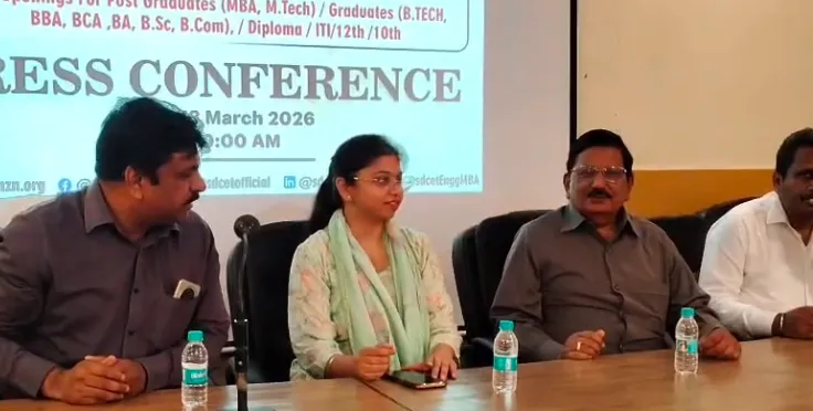 मुजफ्फरनगर: मेगा जॉब फेयर-2026 में 5000 पदों पर होगी सीधी भर्ती, हजारों युवाओं के सपनों को लगेंगे पंख