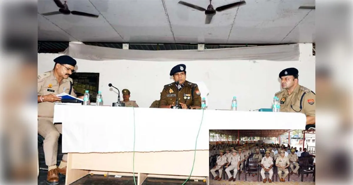 मुजफ्फरनगर में यूपी पुलिस सब-इंस्पेक्टर भर्ती परीक्षा के लिए सुरक्षा का खाका तैयार