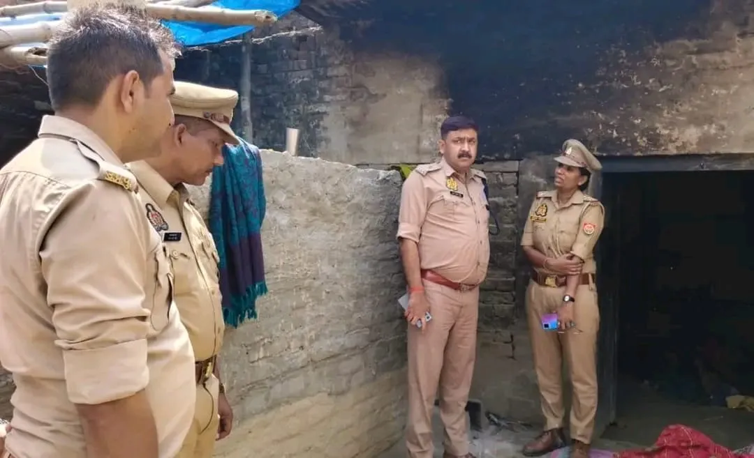 सीतापुर में शराबी बेटे ने ईंट से कुचल कर मां को उतारा मौत के घाट, गिरफ्तार