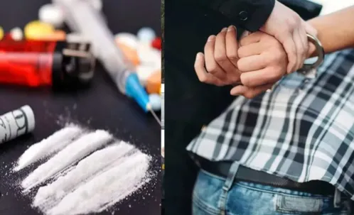 सहारनपुर में नकुड़ पुलिस ने दबोचे दो शातिर नशा तस्कर, 47 ग्राम स्मैक बरामद