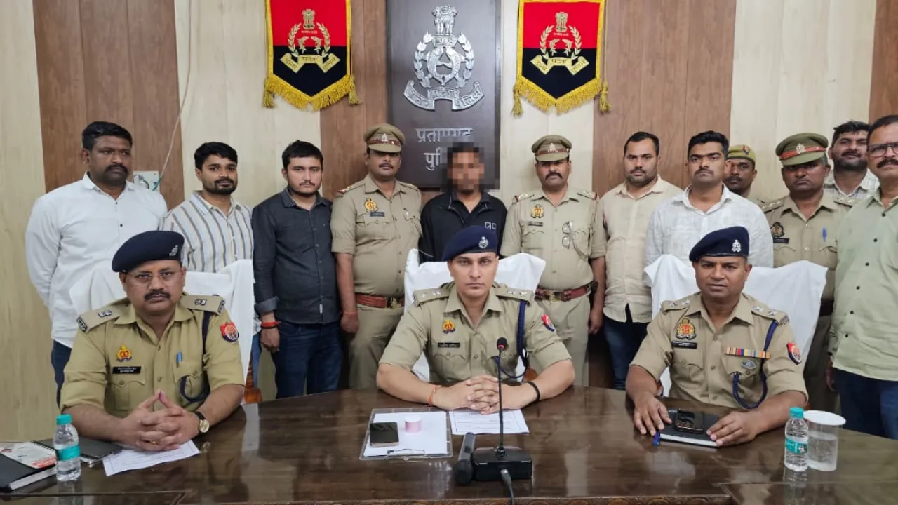 प्रतापगढ़ में अवैध संबंध को लेकर हुई थी मां-बेटे की हत्या, आरोपित गिरफ्तार