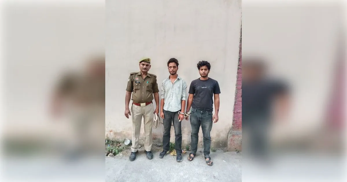 मुजफ्फरनगर के बुढ़ाना में दो अलग-अलग मामलों में तीन आरोपी गिरफ्तार, अदालत ने भेजा जेल