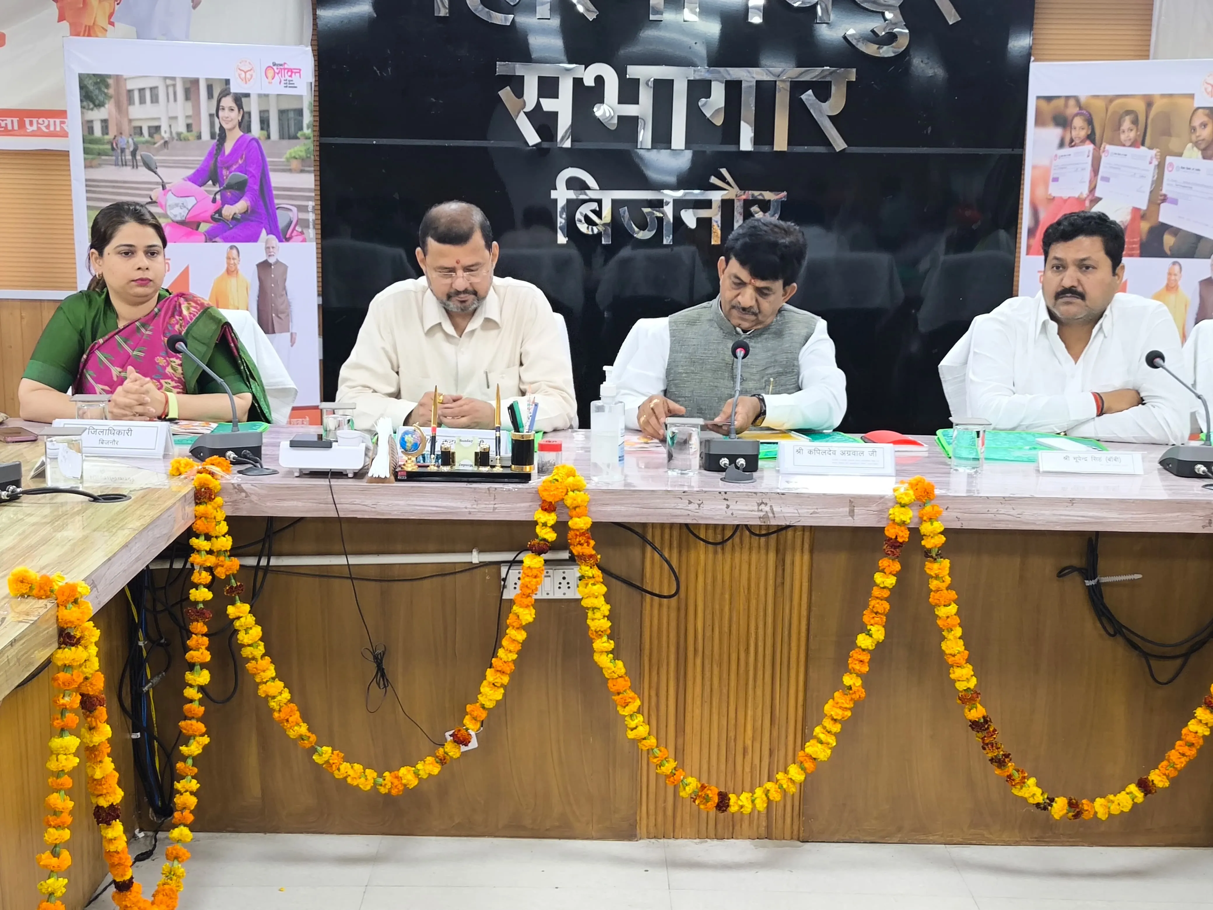 संकल्प से सिद्धि केवल नारा नहीं बल्कि सरकार की कार्यशैली व प्रतिबद्धता का प्रतीक: कपिल देव अग्रवाल