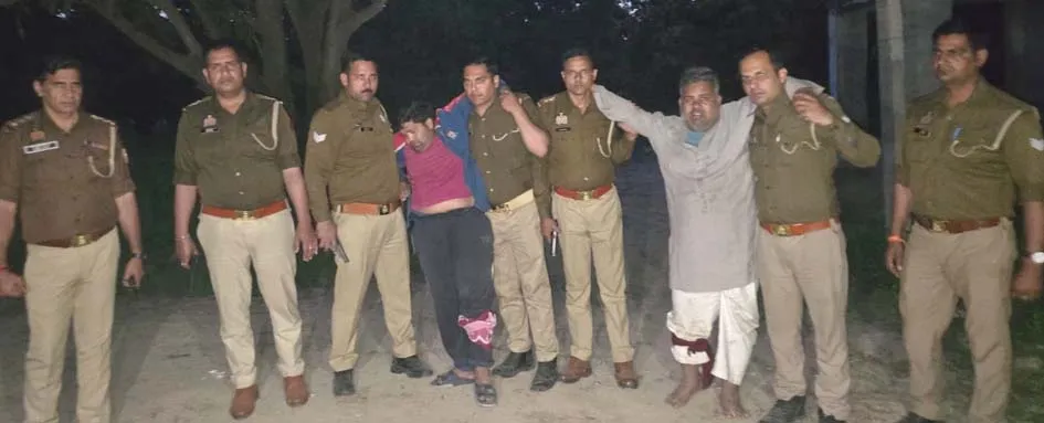 सहारनपुर मुठभेड़: गौकशी के दो वांछित अपराधी घायलावस्था में गिरफ्तार