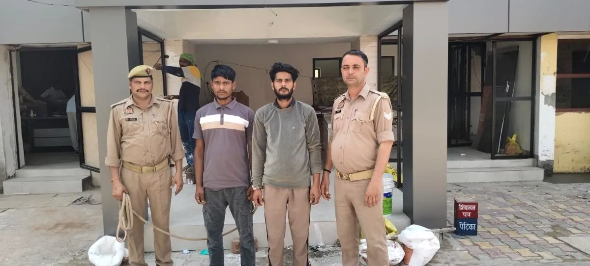 मुज़फ्फरनगर : बुढ़ाना में सांप्रदायिक तनाव की कोशिश! युवती से छेड़छाड़ और विरोध करने पर जानलेवा हमला; आसिफ और फरमान गिरफ्तार