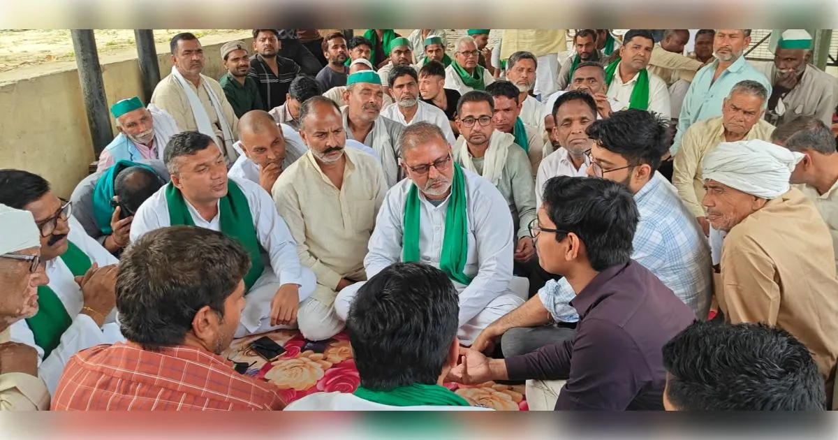 मुजफ्फरनगर: बुढ़ाना तहसील में भाकियू का धरना व प्रदर्शन, एसडीएम को सौंपा मांग पत्र