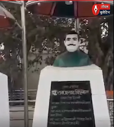 शहीदों की मूर्तियों पर बुलडोजर! शाहजहांपुर में बवाल, कांग्रेस का बड़ा आरोप