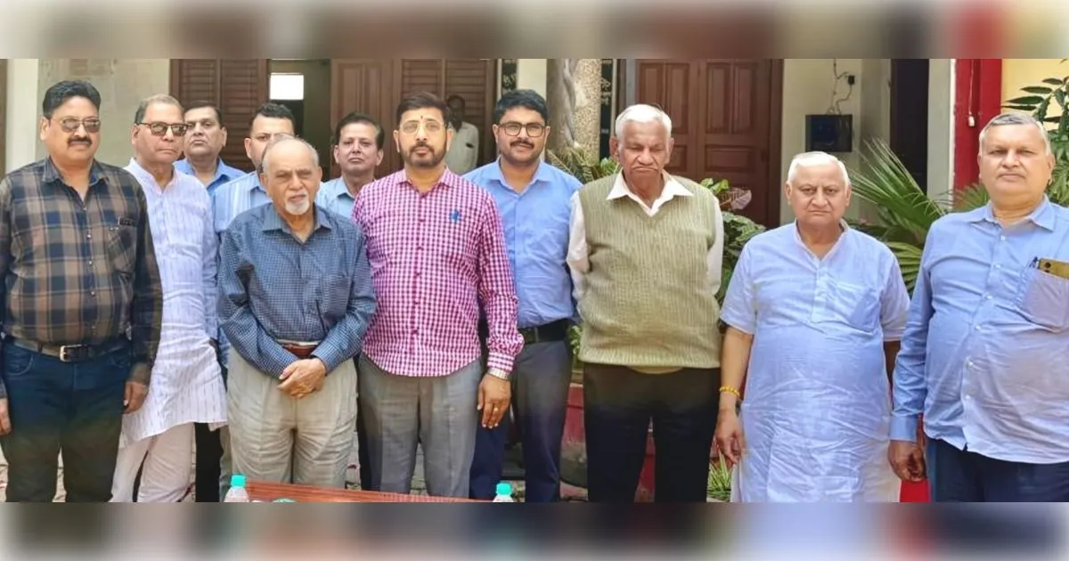 मुजफ्फरनगर: डीएवी कॉलेज बुढ़ाना की प्रबंध समिति के अध्यक्ष बने अशोक कुमार 