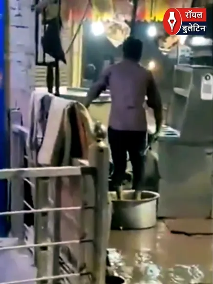 गाजियाबाद में पैरों से आलू धोने का वीडियो वायरल, अंकुर विहार की दुकान पर मचा बवाल
