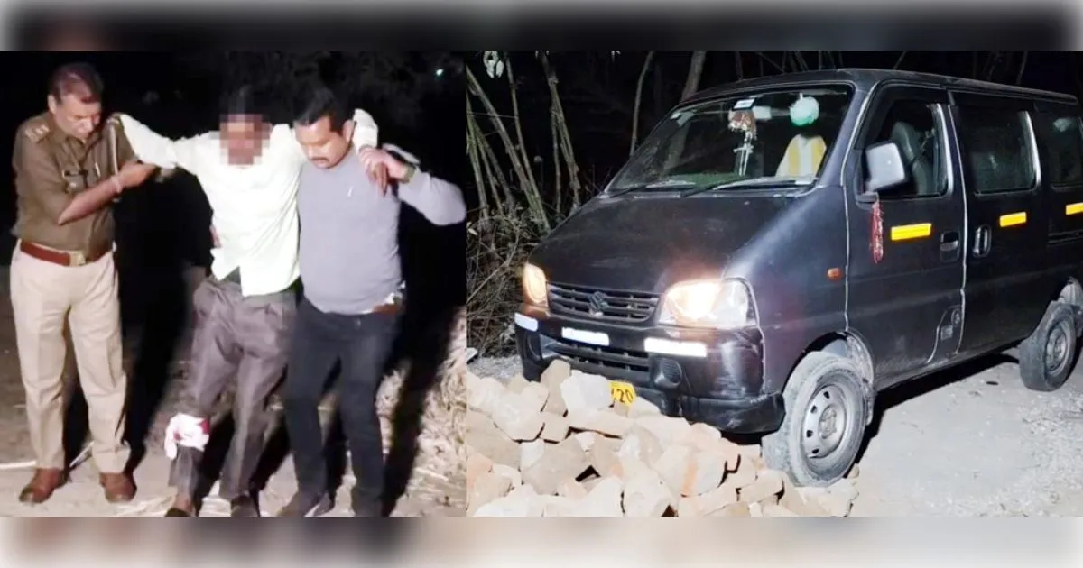 मुजफ्फरनगर के बुढ़ाना में पुलिस मुठभेड़ में घायल हुआ हिस्ट्रीशीटर, भारी मात्रा में गांजा बरामद 