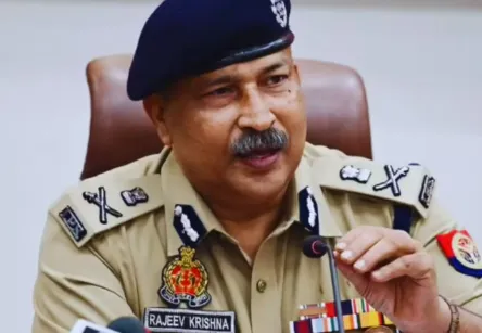 डीजीपी राजीव कृष्ण का संदेश: सुरक्षित और शांतिपूर्ण होली के लिए यूपी पुलिस पूरी तरह मुस्तैद