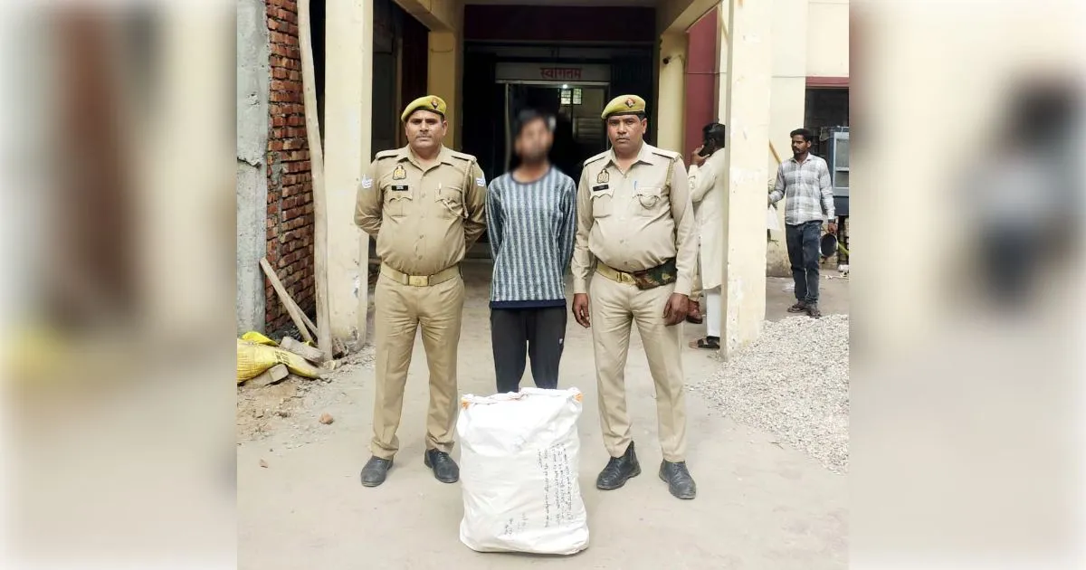 मुजफ्फरनगर: भीड़ की आड़ में दुकान से माल उड़ाने वाला शातिर चोर दबोचा