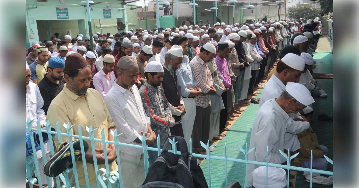 शामली में अमन और भाईचारे की दुआओं के साथ संपन्न हुआ तीसरा जुमा