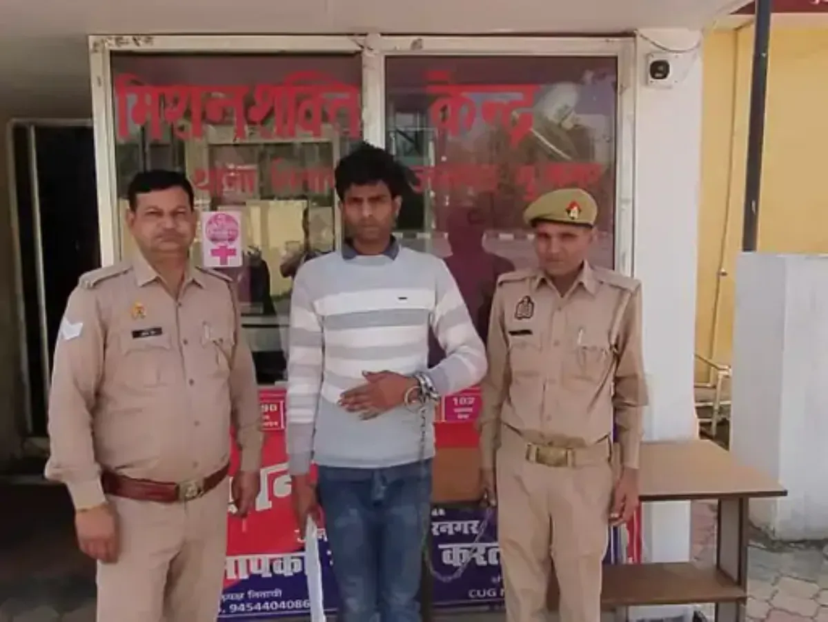 मुजफ्फरनगर: महिला पर अश्लील टिप्पणी करने वाला आरोपी गिरफ्तार; तितावी पुलिस ने घर में दबिश देकर दबोचा, भेजा जेल