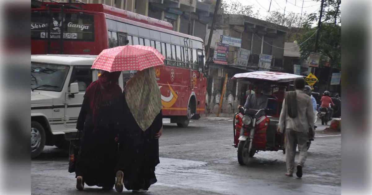 शामली में मौसम का मिज़ाज बदला, किसानों की बढ़ी चिंता