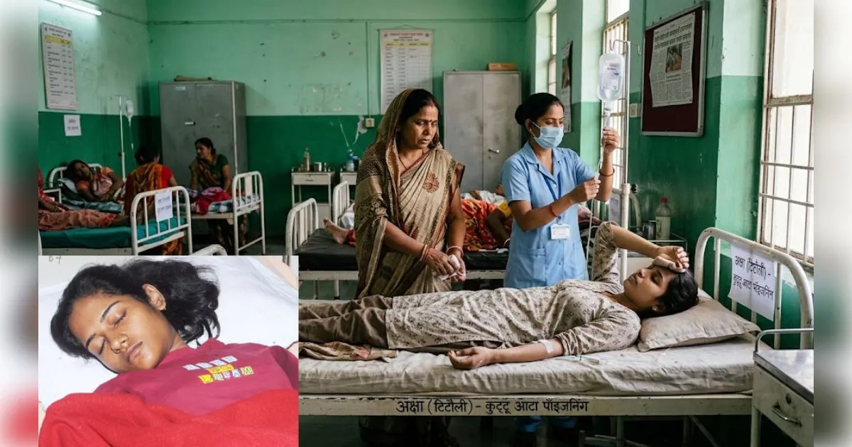 शामली में 'जहरीला' हुआ कुट्टू का आटा, टिटौली की युवती समेत दो दर्जन से अधिक लोग बीमार